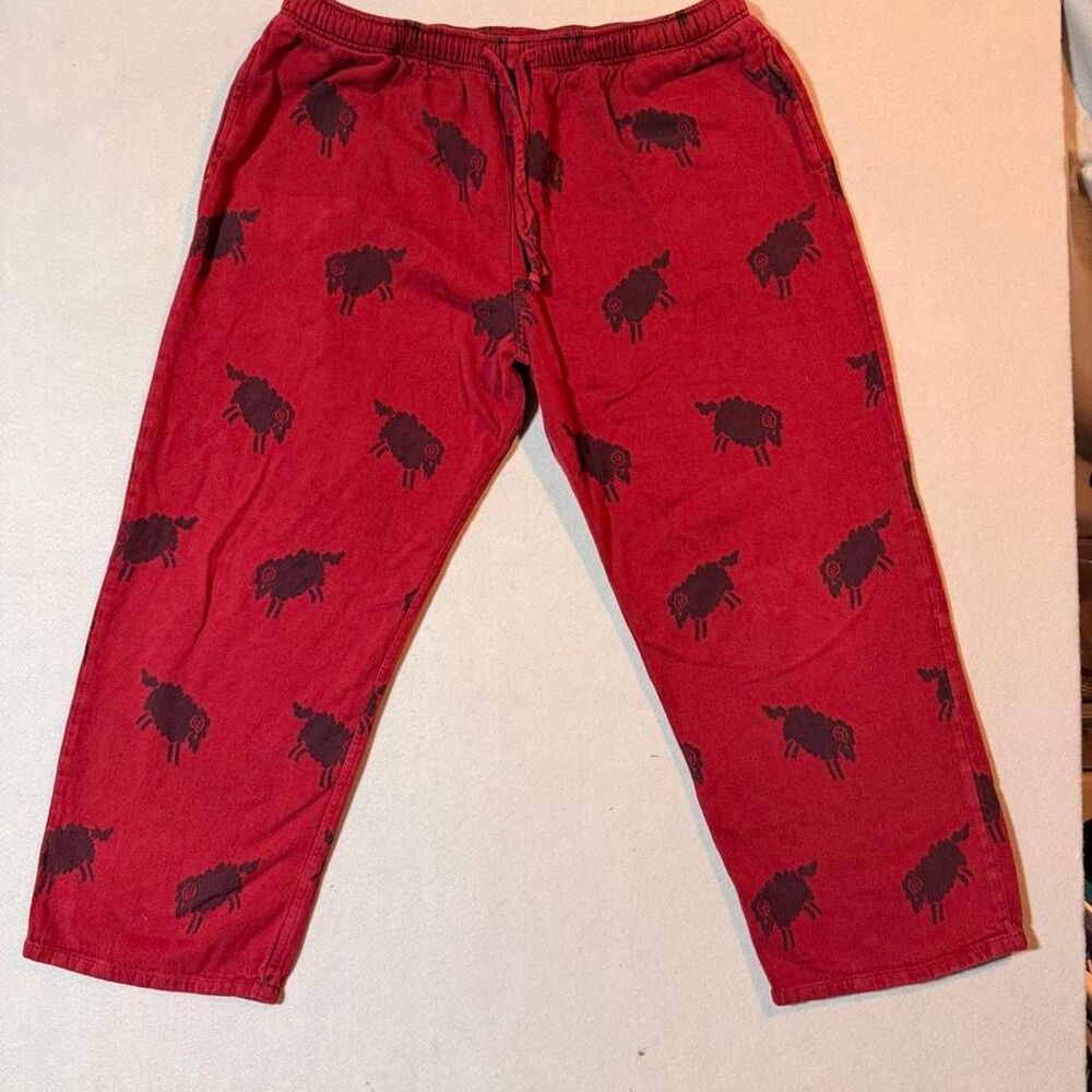 Woolrich Women's Red and Burgundy Pajamas